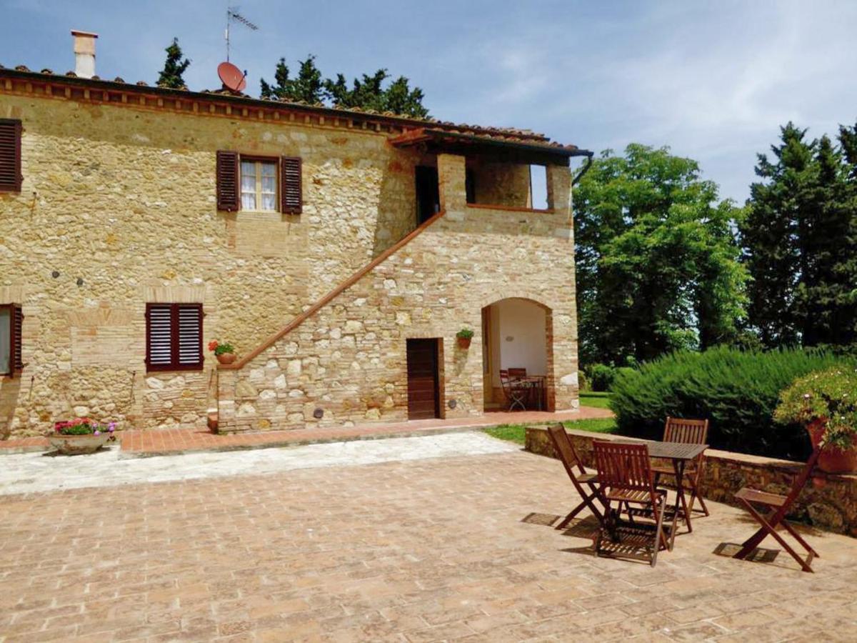 Agriturismo Fattoria Il Piano - Appartamento Antica Cucina - San Gimignano Zewnętrze zdjęcie