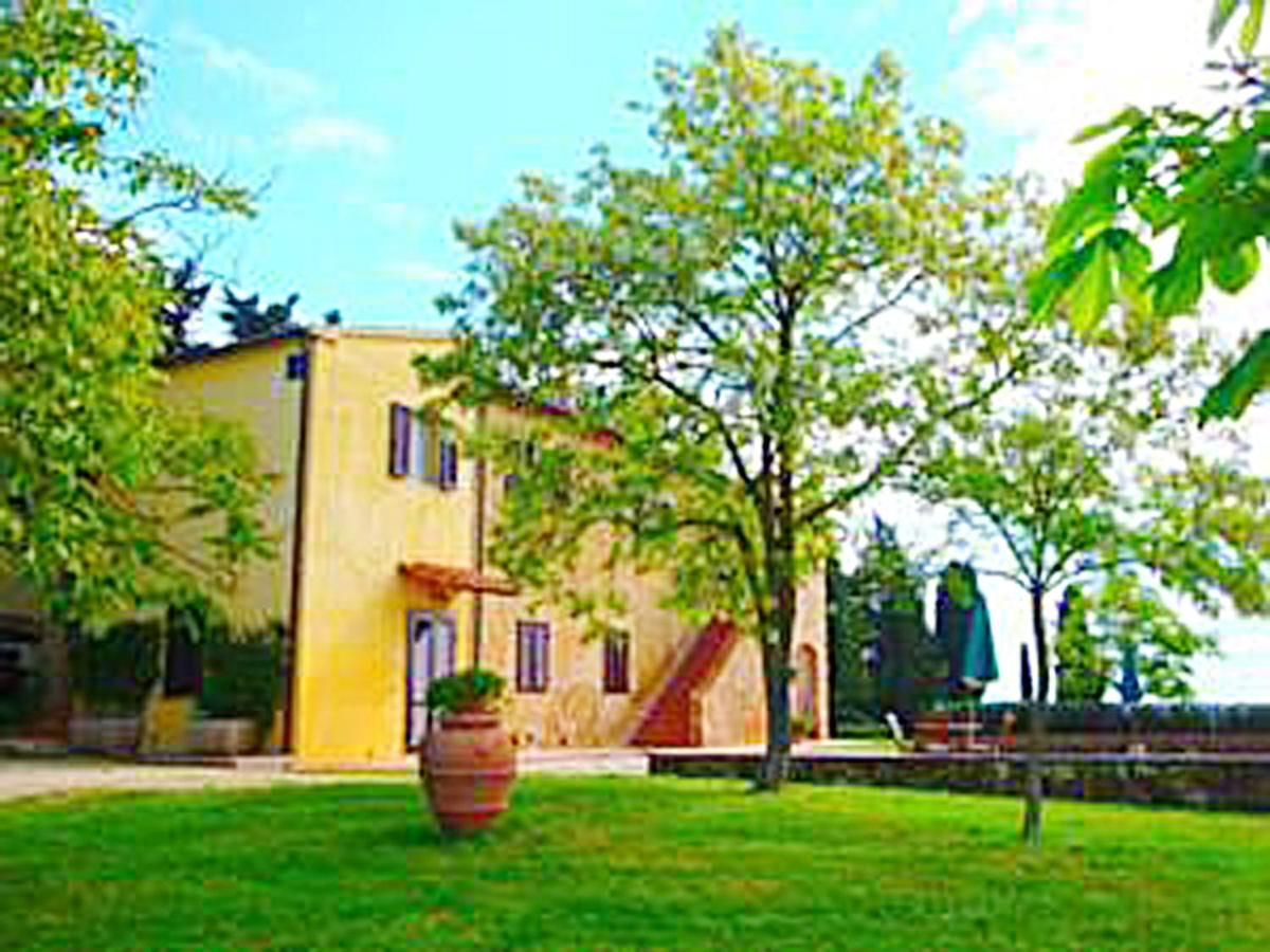 Agriturismo Fattoria Il Piano - Appartamento Antica Cucina - San Gimignano Zewnętrze zdjęcie