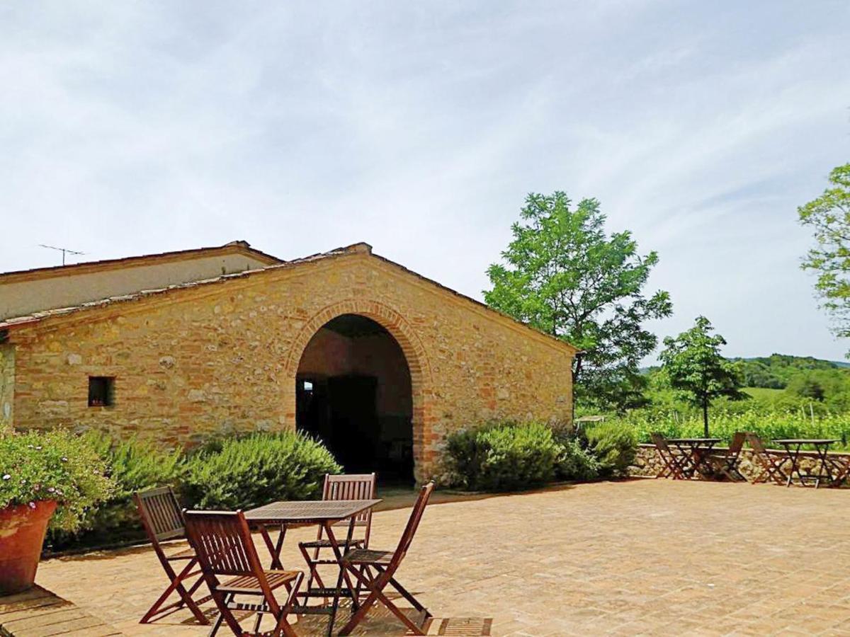 Agriturismo Fattoria Il Piano - Appartamento Antica Cucina - San Gimignano Zewnętrze zdjęcie